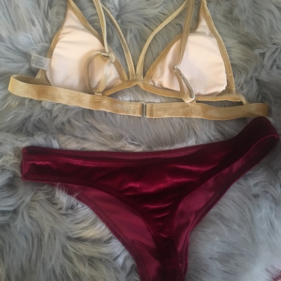 Brazilian Soft Bikini Swimsuit Set - Picture 4 of 4